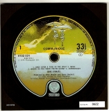 Dire Straits - Communique , numbered label card